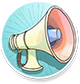 Announcement icon
