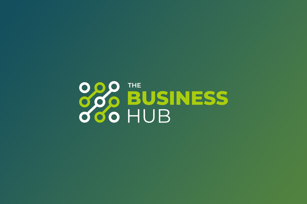 The Business Hub website